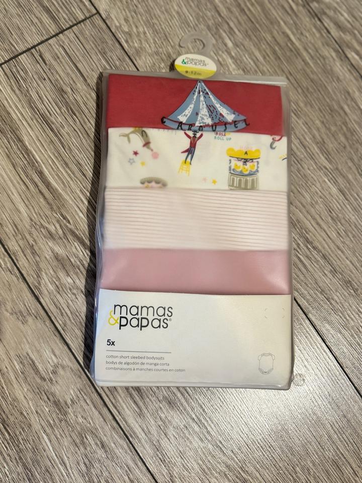 mamas&papas Набор боди для девочки