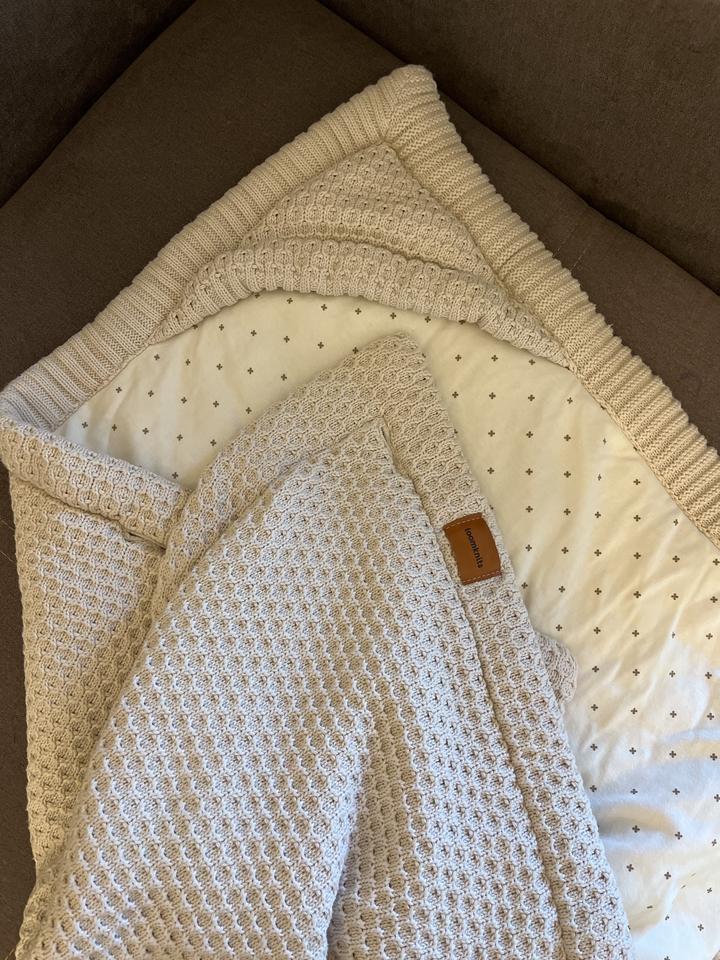 Конверт для новорожденных Loomknits