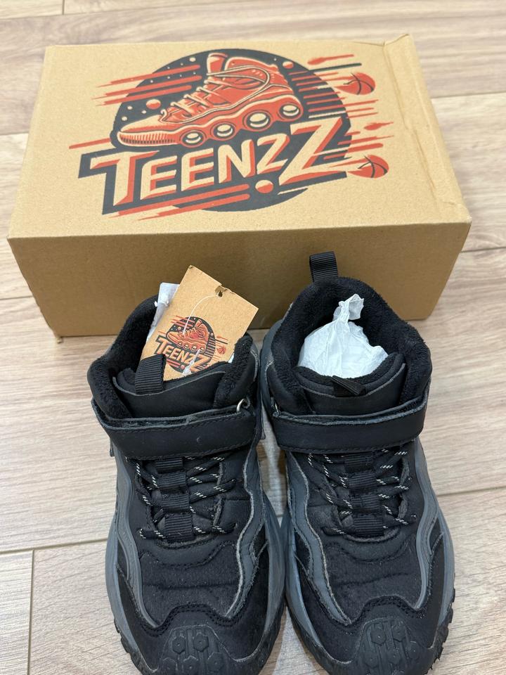 TEENZZ Кроссовки для мальчика осенние/ теплые 33р, для широкой ноги