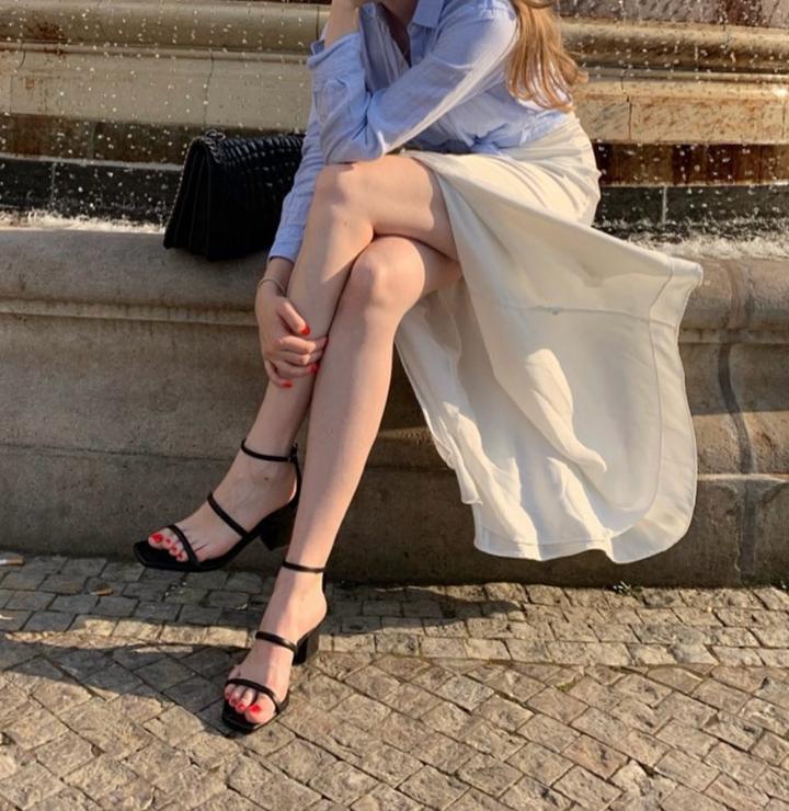 Босоножки Massimo Dutti