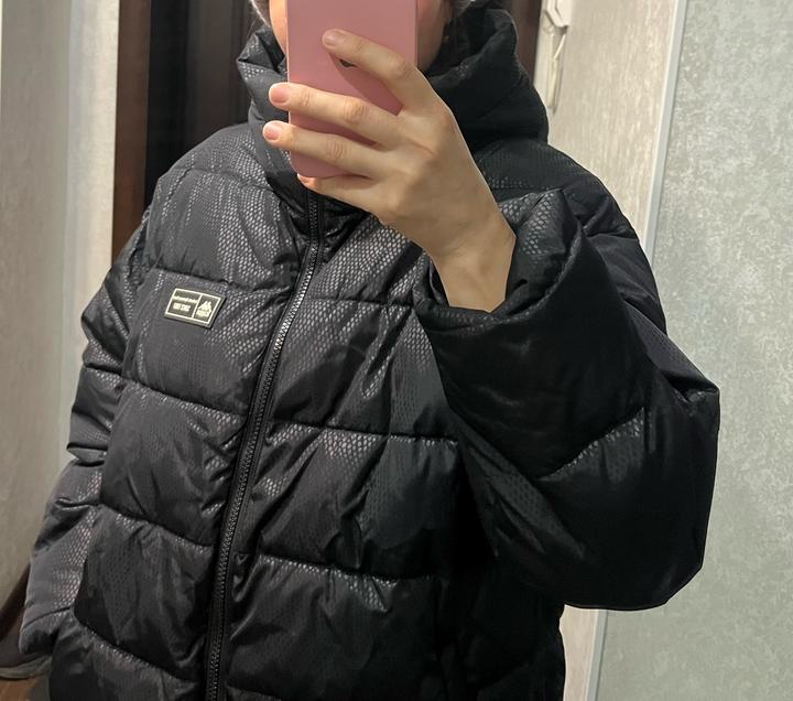 Женский пуховик Kappa