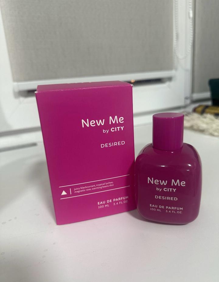 Парфюмерная вода New Me by Desired
