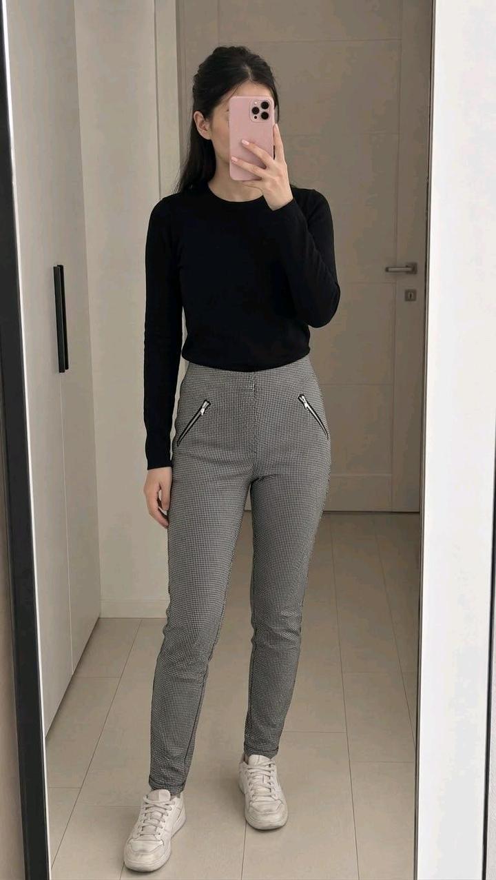 Stradivarius Брюки стрейч