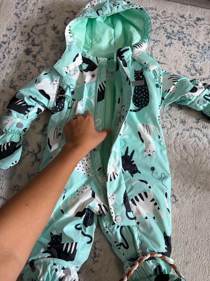 Crockid Зимний комбинезон для девочки