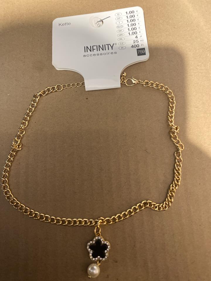 Infinity Цепочка с подвеской