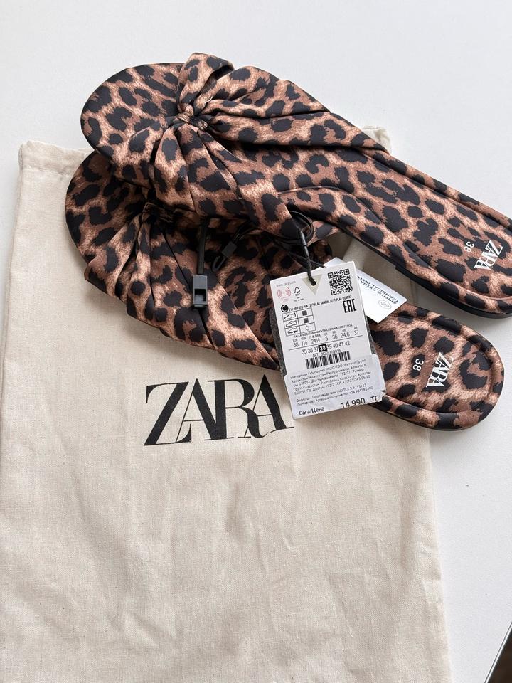 Шлепанцы ZARA