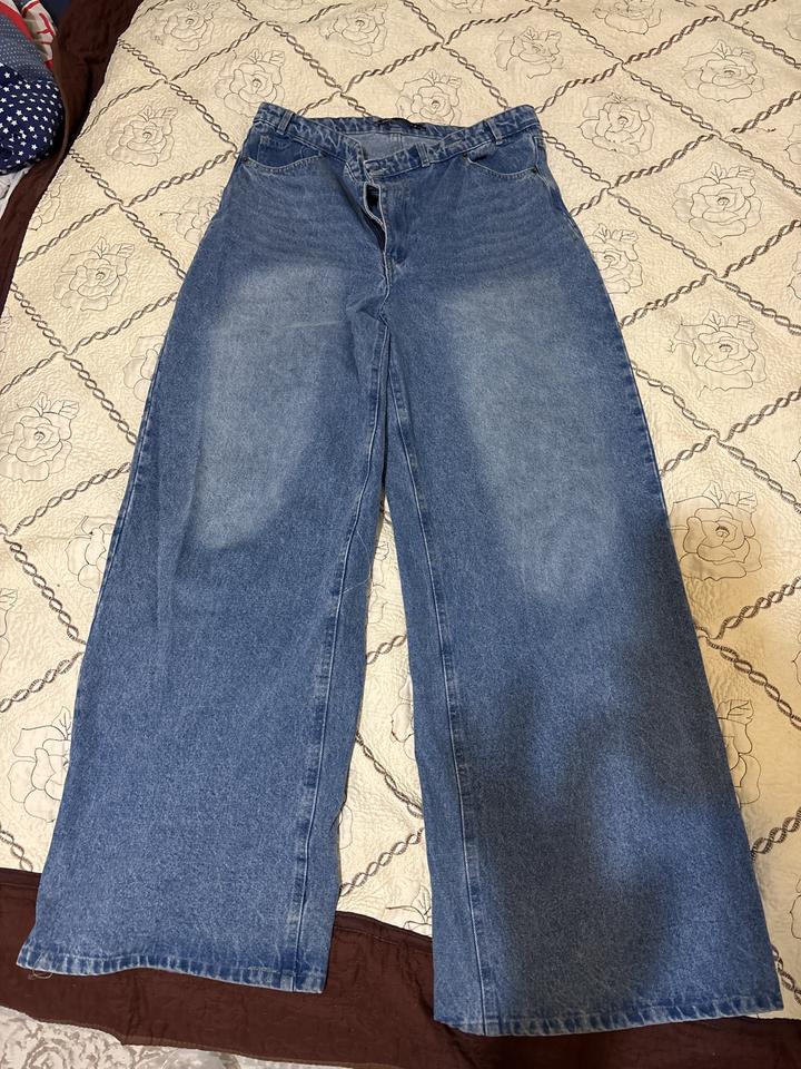 Zara Джинсы широкие