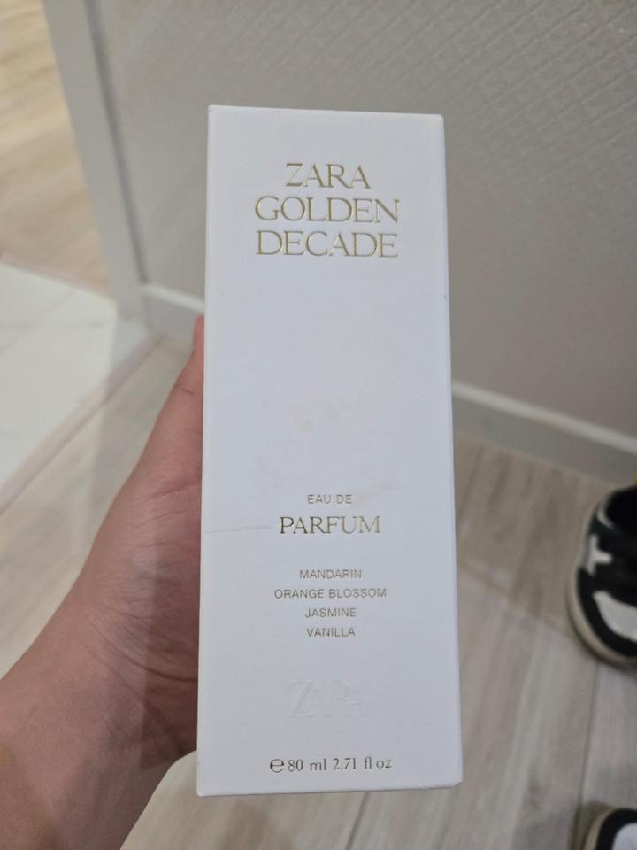 ZARA Golden Decade Eau de Parfum