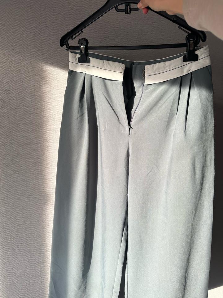 Zara Брюки свободные