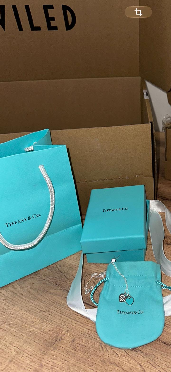 Tiffany & Co. кулон Return to Tiffany