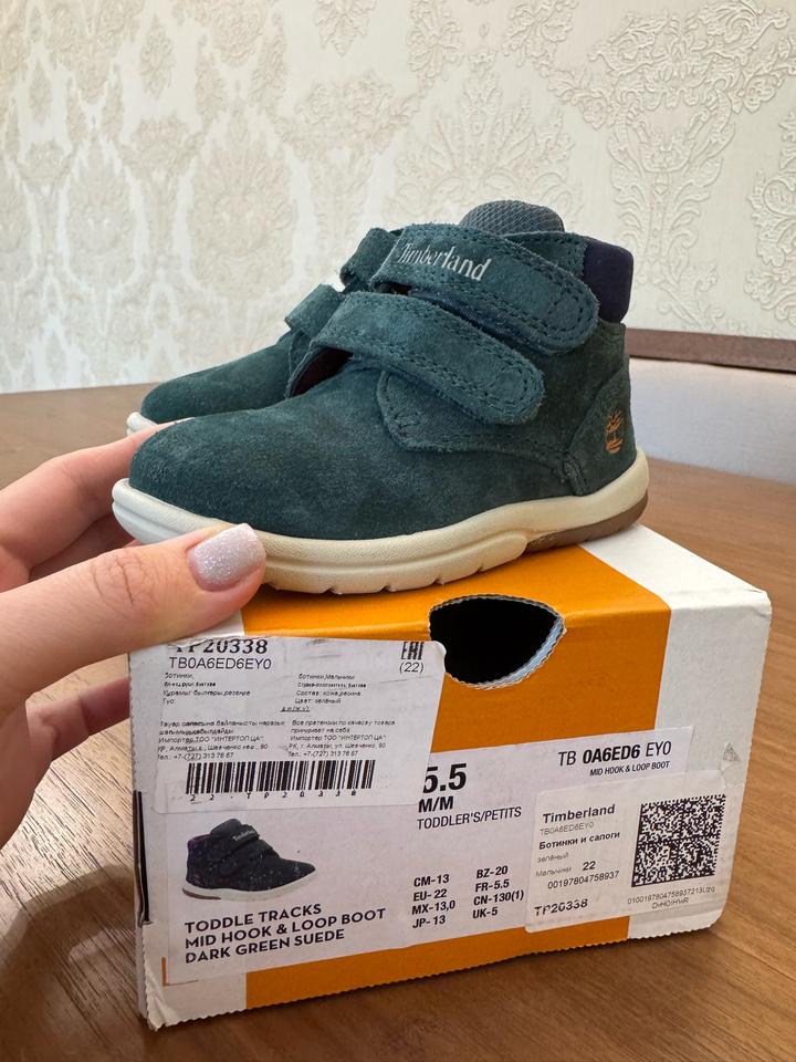 Детские ботинки Timberland