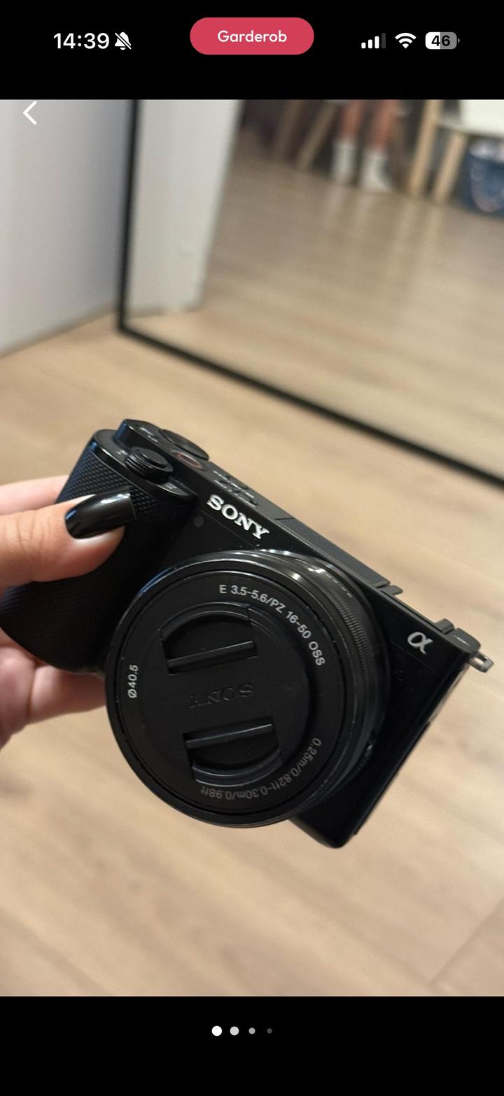 Фотоаппарат Sony ZV-E10