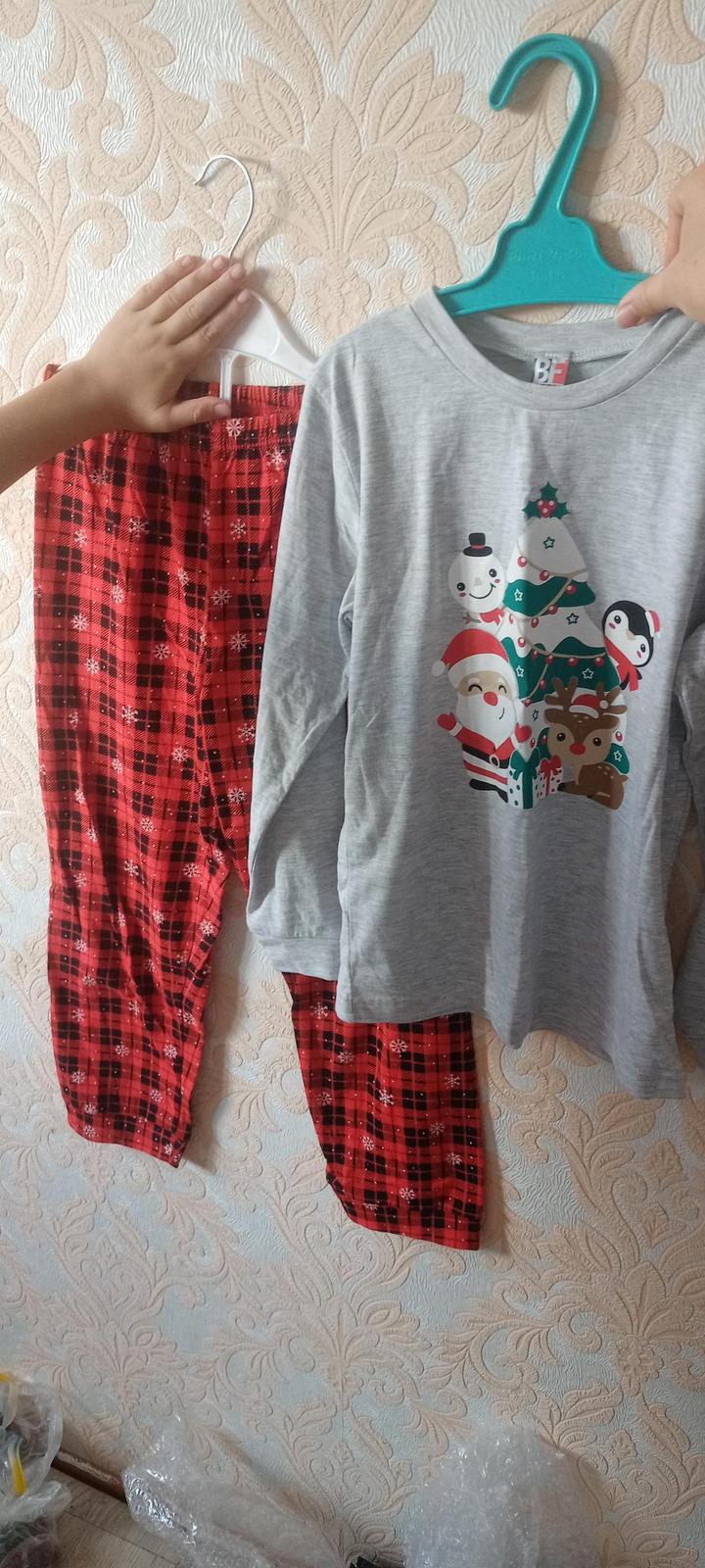 Пижама новогодняя