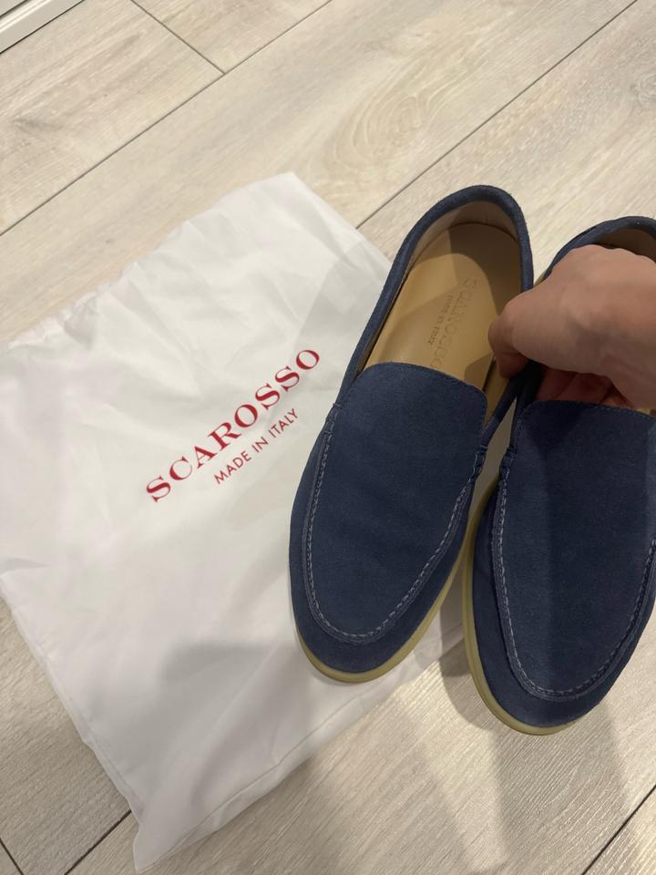 Scarosso Лоферы