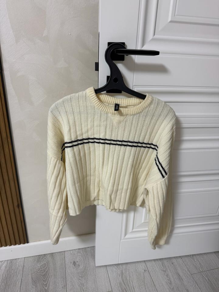 Укороченный джемпер H&M