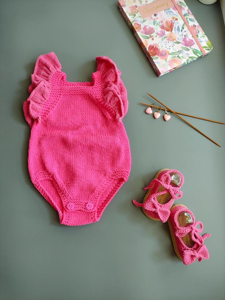 Handmade (ручная работа) Боди и пинетки