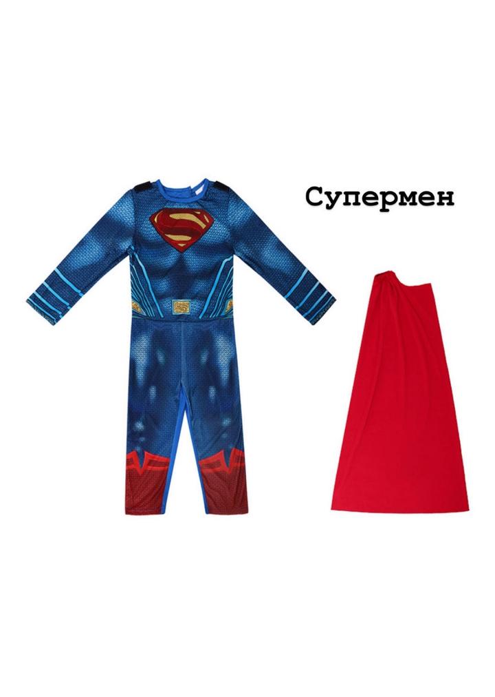 Детский карнавальный костюм Супермен