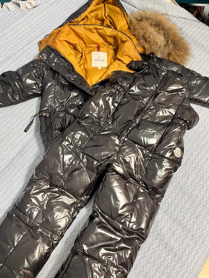 Moncler комбинезон утепленный