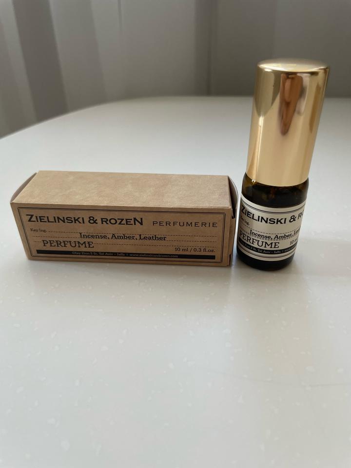 Парфюм ZIELINSKI & ROZEN Incense, Amber, Leather
