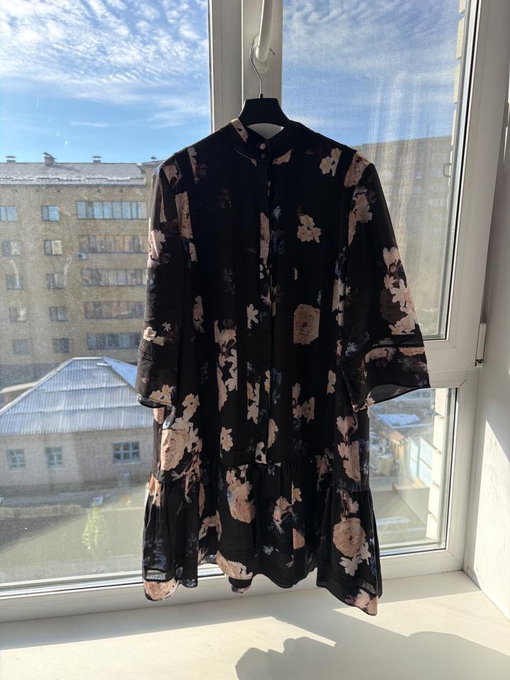 ERDEM Платье с цветочным принтом