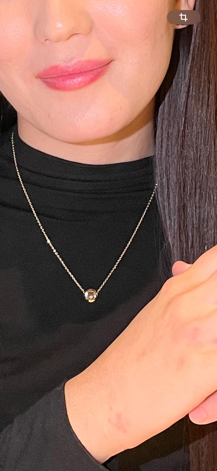 Колье Chopard Happy Diamonds Icons