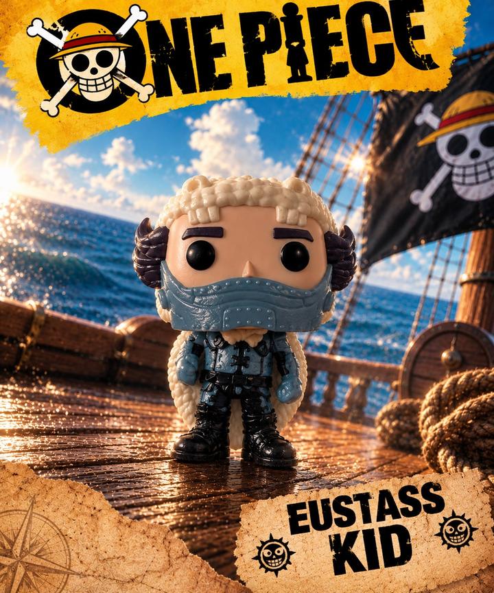 Фигурка Funko One Piece Eustass Kid
