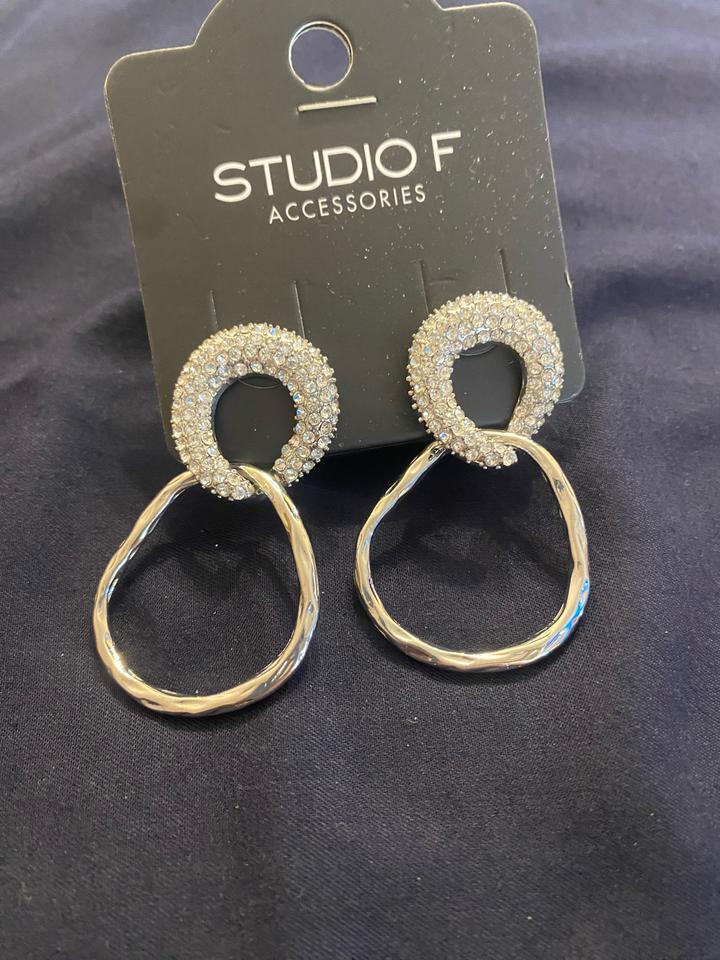 Acne Studios Серьги STUDIO F