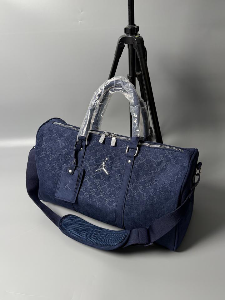 Сумка Jordan Suede Monogram Duffel