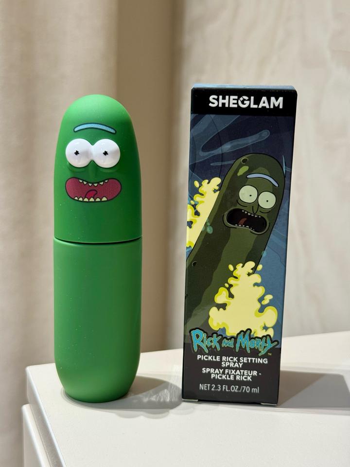 SHEGLAM спрей-фиксатор макияжа Pickle Rick