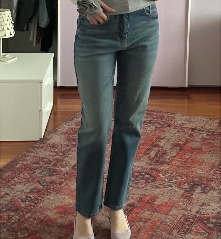 &Denim Джинсы прямые