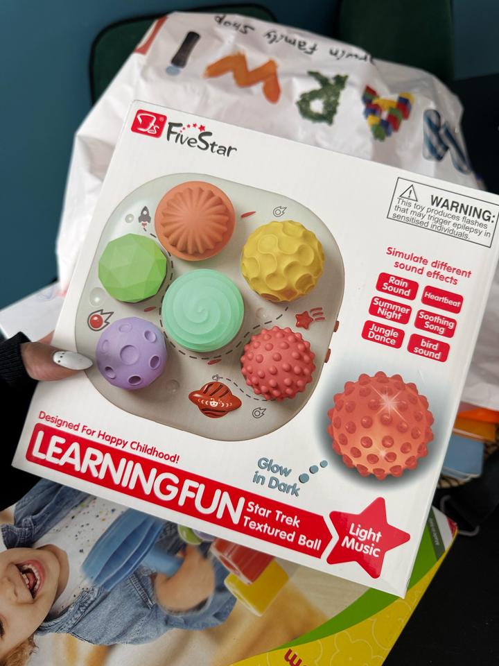 Five Star Развивающая игрушка Star Trek Textured Ball