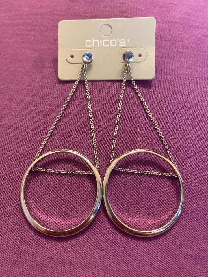 Серьги Chico's