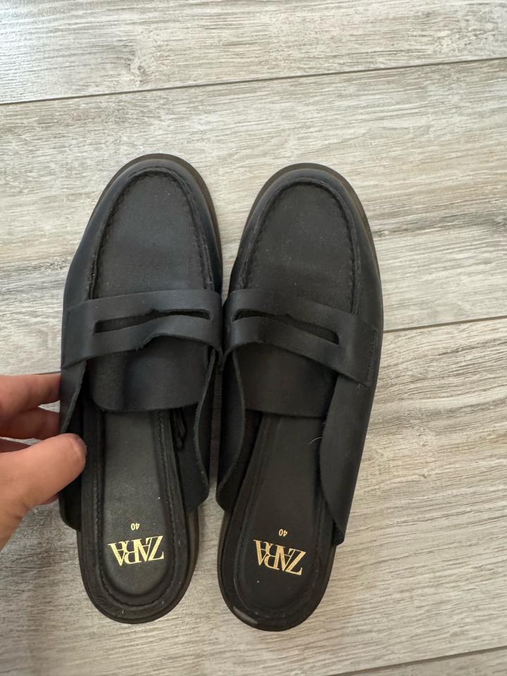 Лоферы-мюли ZARA