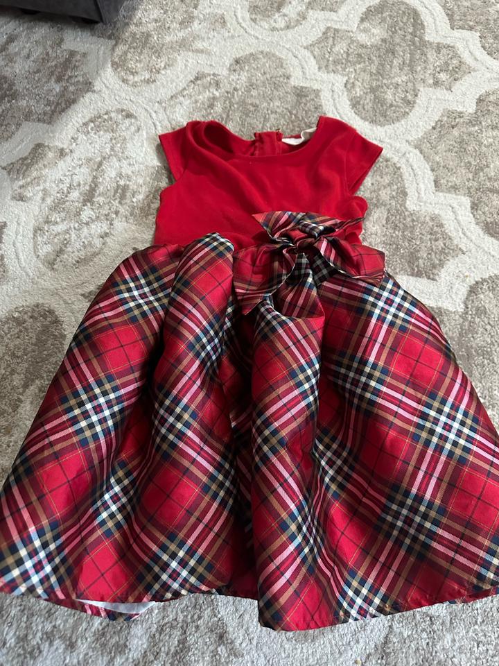 H&M Детское платье в клетку