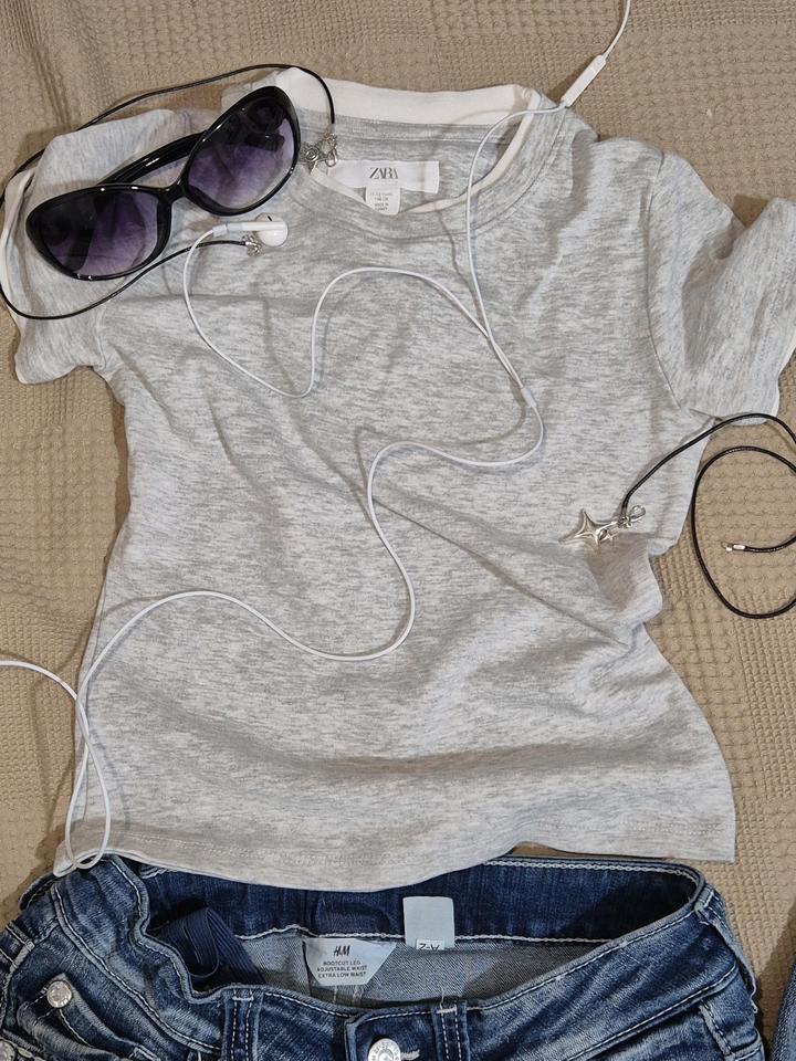 Серая кофта от Zara