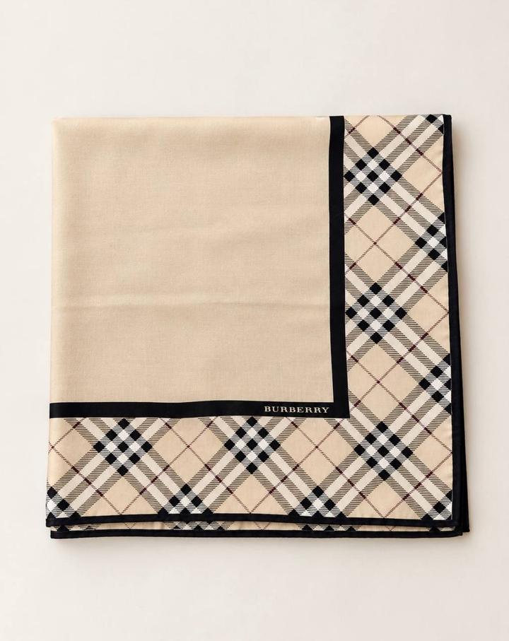 Хлопок платок Burberry