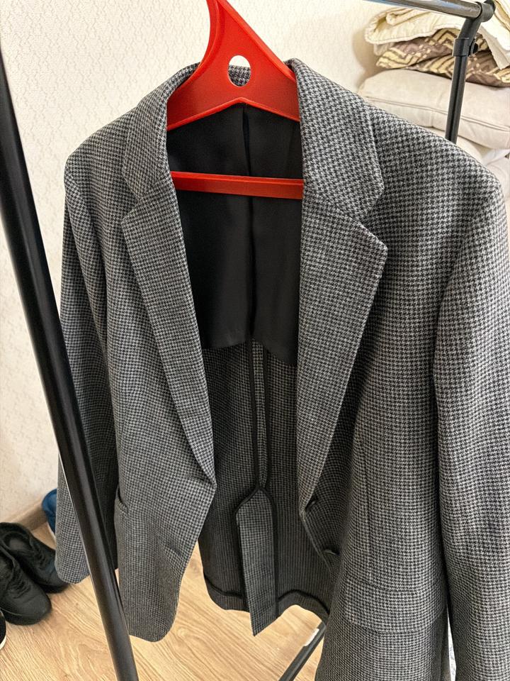 Uniqlo Пиджак в клетку