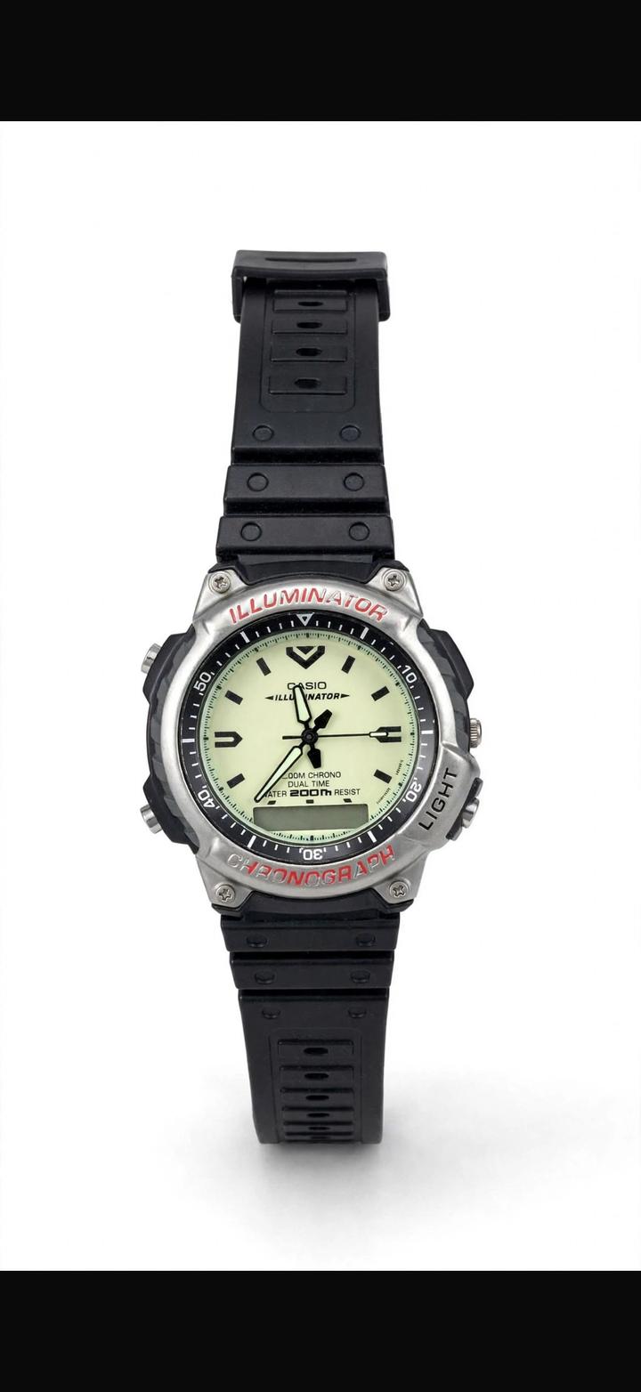 Мужские часы Casio Illuminator