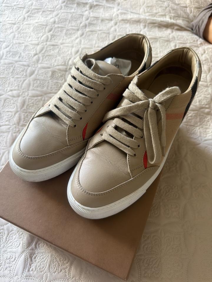 Кеды Burberry