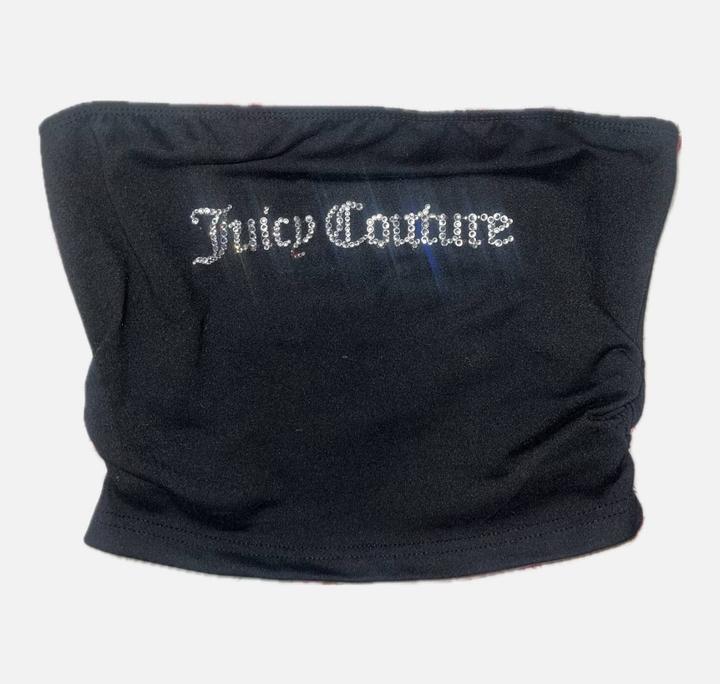 Juicy Couture топ-бандо со стразами