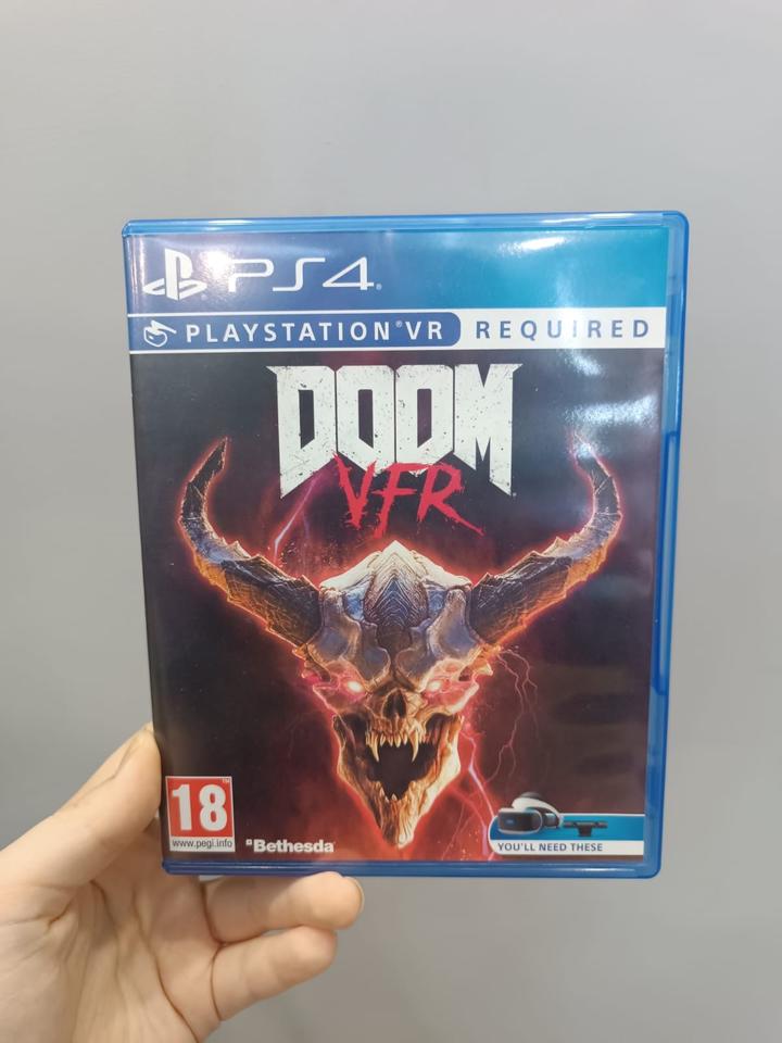 Игра для PS4 DOOM VFR