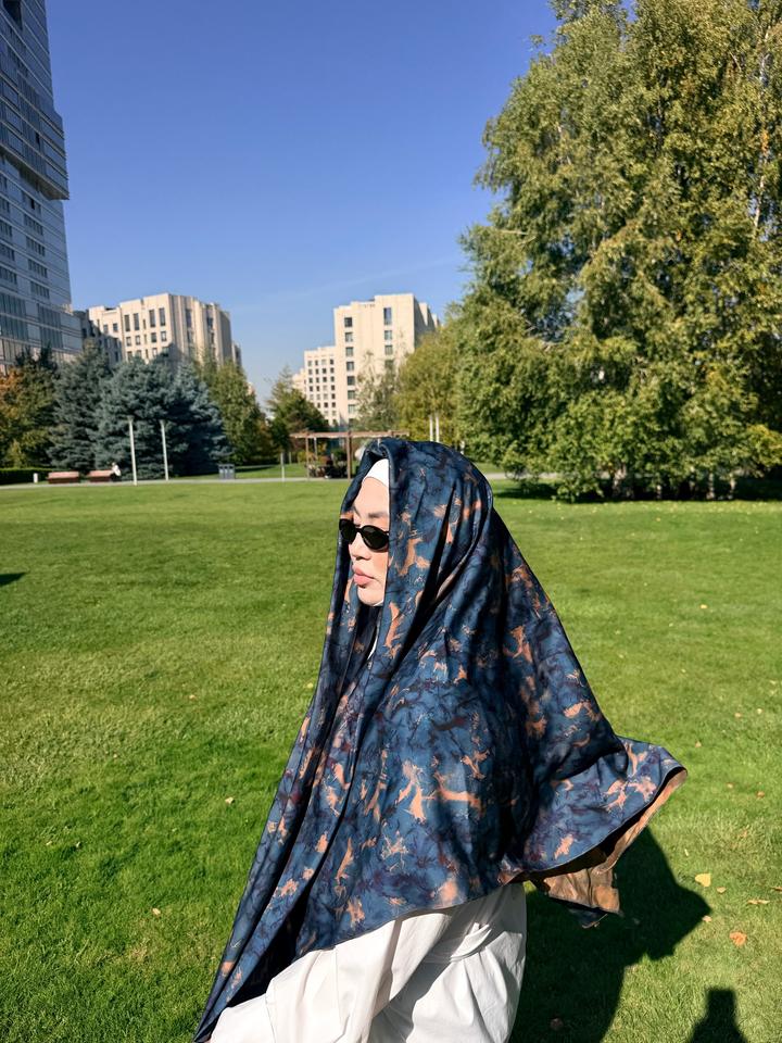 Handmade (ручная работа) Платок