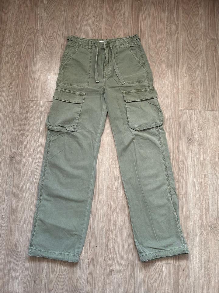 Pull & Bear Брюки карго Pull&Bear