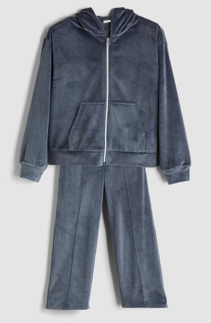 LC Waikiki Детский велюровый спортивный костюм