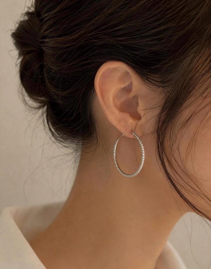 Серьги Swarovski