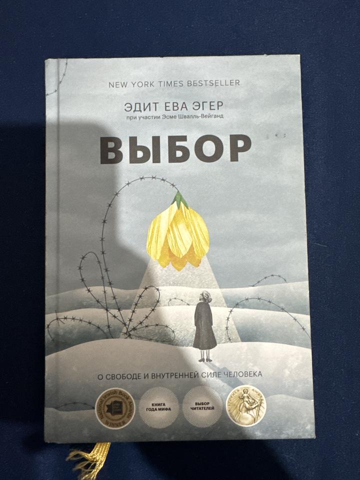 Выбор книга