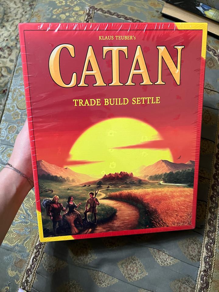Новая настольная игра Catan