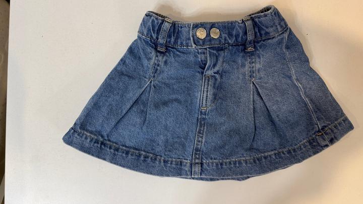 Джинсовая юбка ZARA