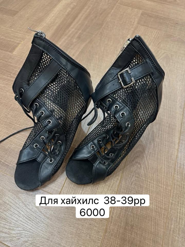 Обувь для танцев хайхилс