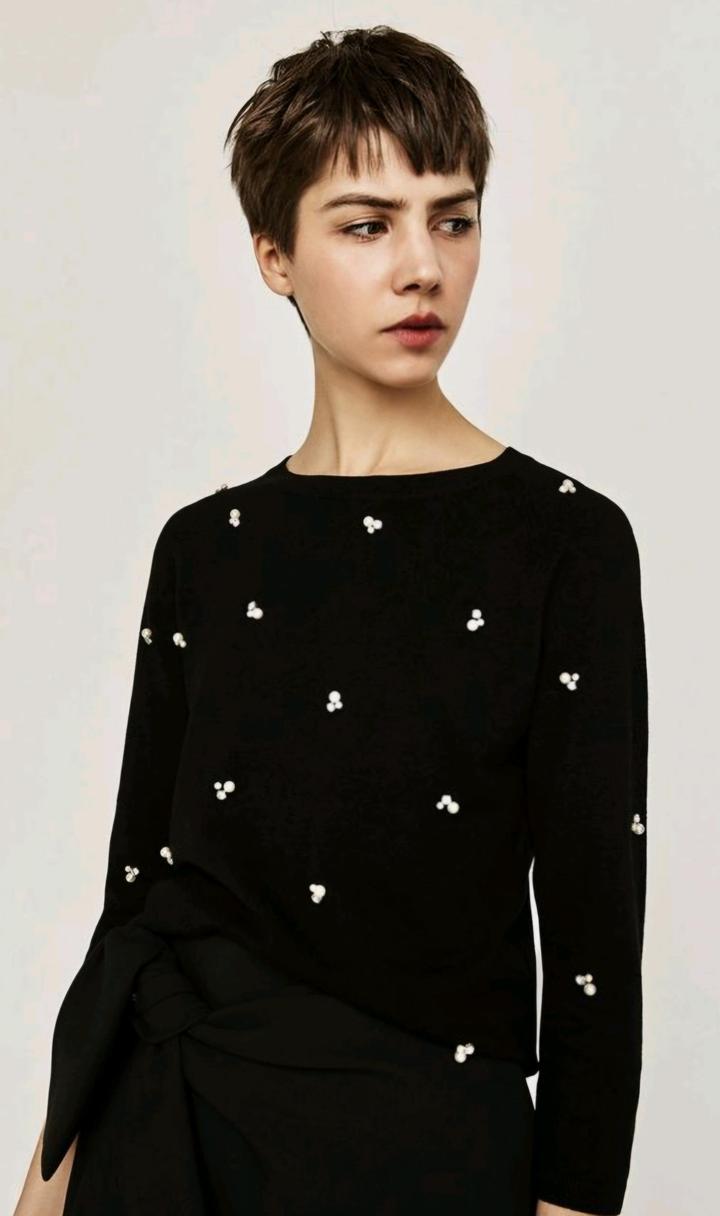 Женственная кофта от ZARA Knit